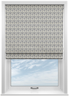Chain Link, Hudds - Twist&Fit Roman Blind